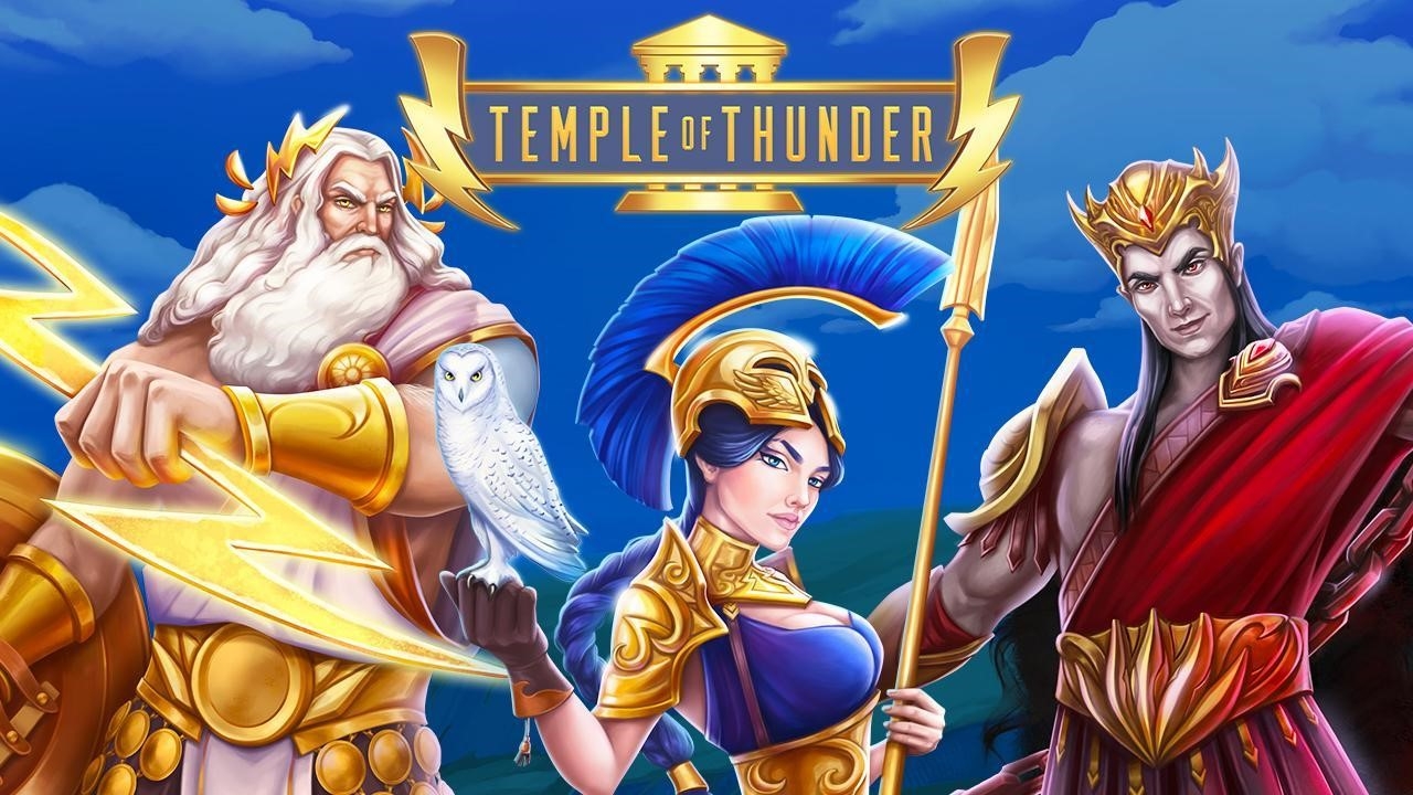 Temple of Thunder, Evoplay, jogo de cassino online, jackpots épicos, aventura no templo