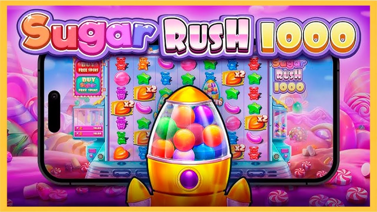  PRAGMATIC, Sugar Rush 1000, jogo de doces, wilds, scatters