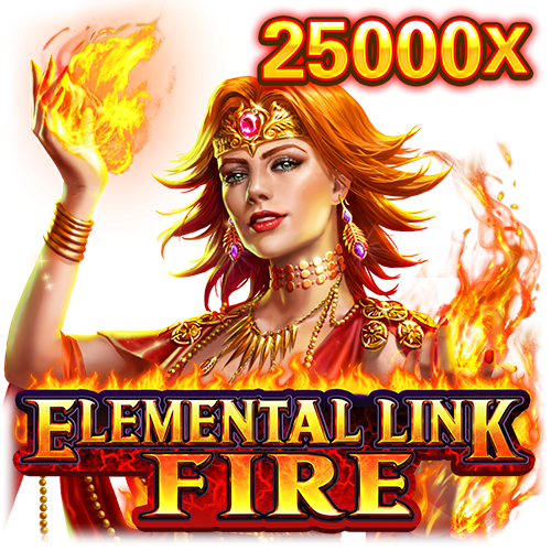 Elemental Link Fire, JDB Slots, slots online, giros grátis, jackpot progressivo