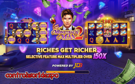  Money Bags Man 2, JDB Slots, slots online, grandes prêmios, jogabilidade imersiva