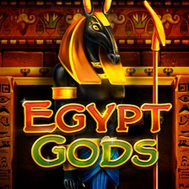 Egypt Gods, Evoplay, caça-níqueis egípcios, gráficos de alta qualidade, recursos especiais