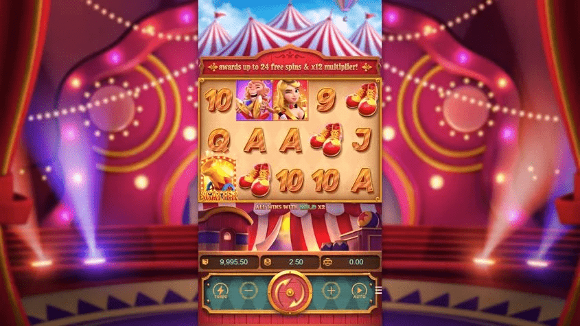 Circus Delight, PG Slots, recursos especiais, estratégias de slot, gestão de banca